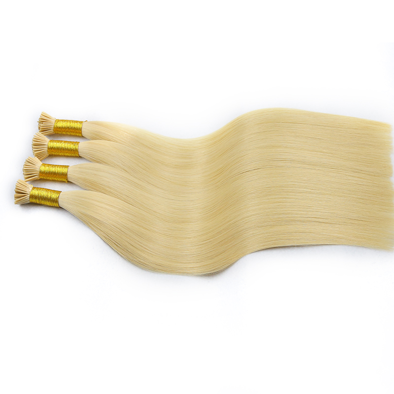 Wholesale 12A Top selling I Tip Human Hair Extensions Peruvian Hair Extension I Tips